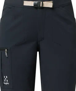 Online Haglöfs Women's Lizard Softshell Shorts True Black