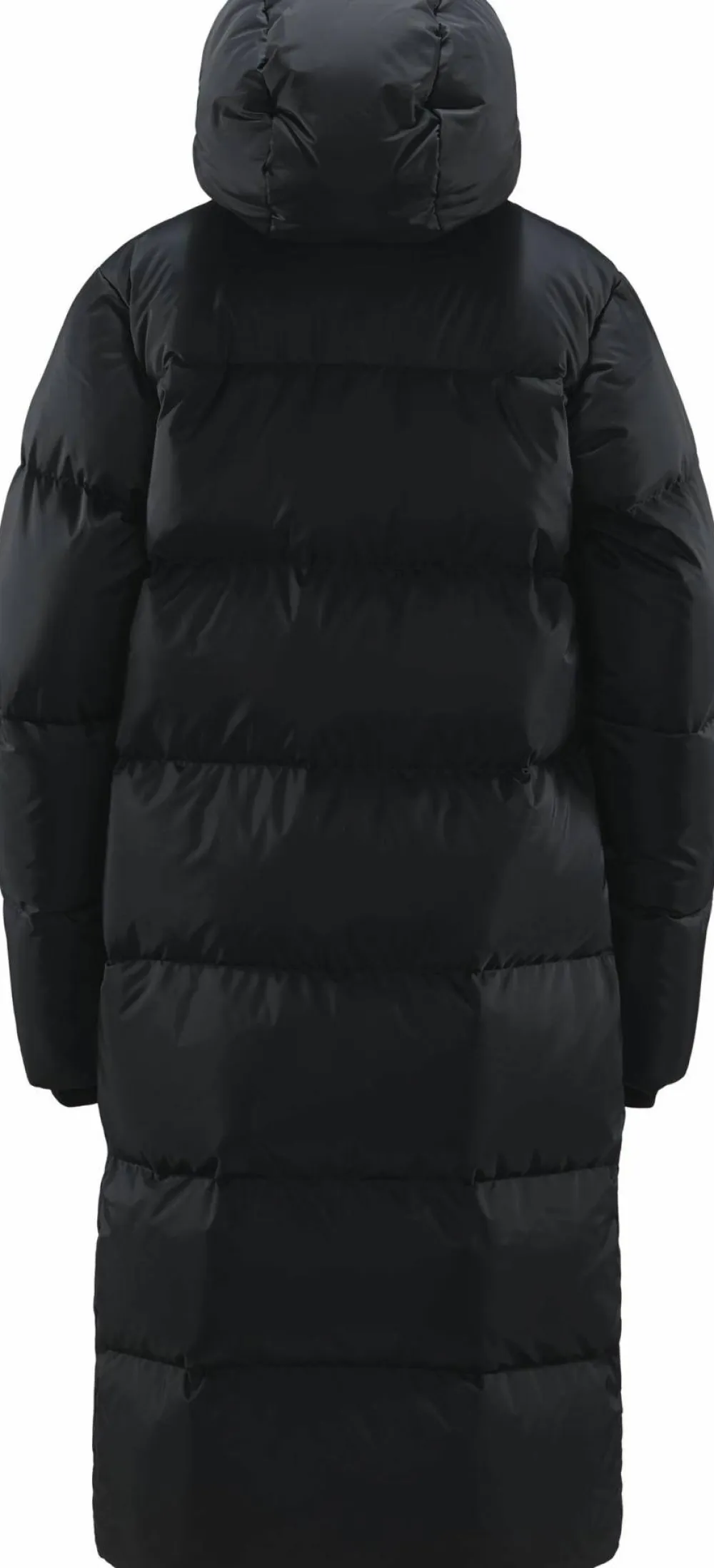 Clearance Haglöfs Women's Long Down II Parka True Black