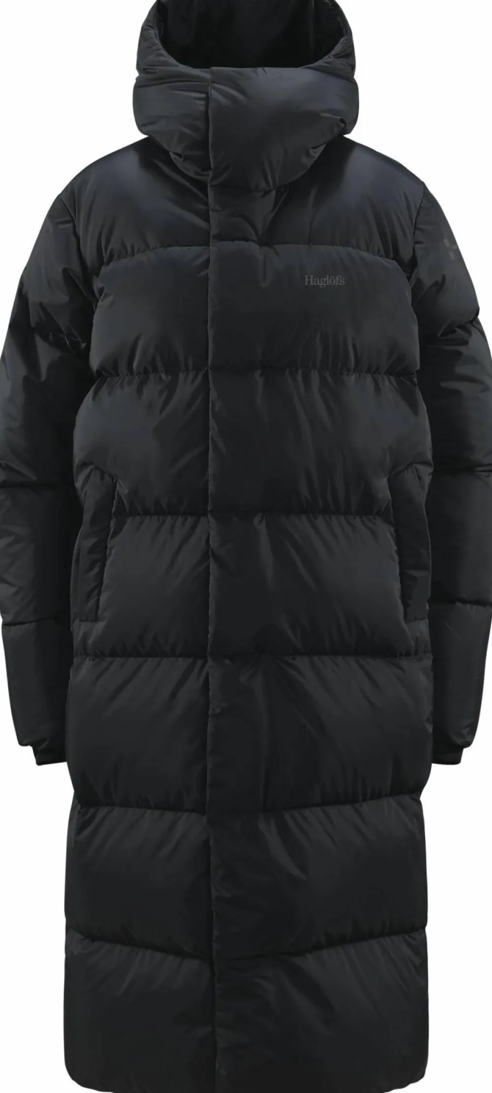 Clearance Haglöfs Women's Long Down II Parka True Black