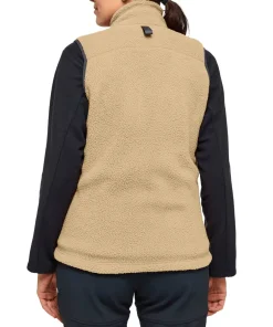 Hot Haglöfs Women's Malung Pile Vest Sand