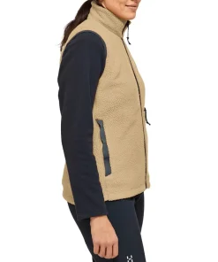 Hot Haglöfs Women's Malung Pile Vest Sand