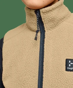 Hot Haglöfs Women's Malung Pile Vest Sand