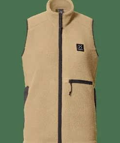 Hot Haglöfs Women's Malung Pile Vest Sand