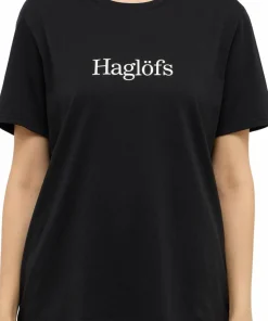 Discount Haglöfs Women's Outsiders Tee True Black