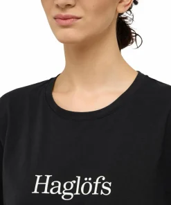 Discount Haglöfs Women's Outsiders Tee True Black