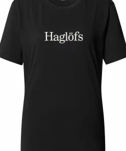 Discount Haglöfs Women's Outsiders Tee True Black