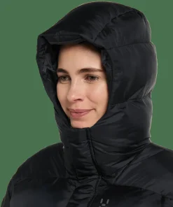 Discount Haglöfs Women's Puffy Mimic II Hood True Black