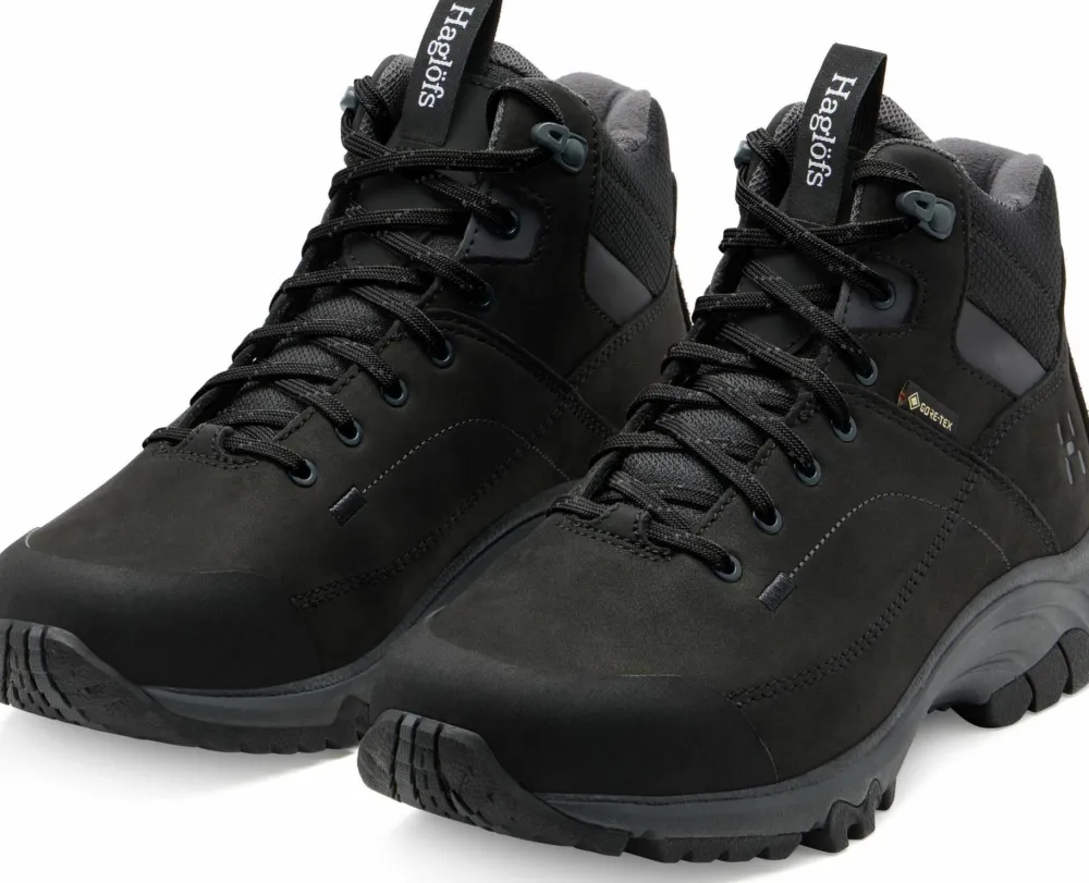 Haglöfs Women's Ridge GORE-TEX II Mid True Black