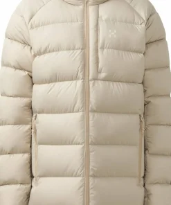 Outlet Haglöfs Women's Rosson Down Parka Chalk Beige