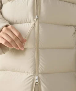 Outlet Haglöfs Women's Rosson Down Parka Chalk Beige