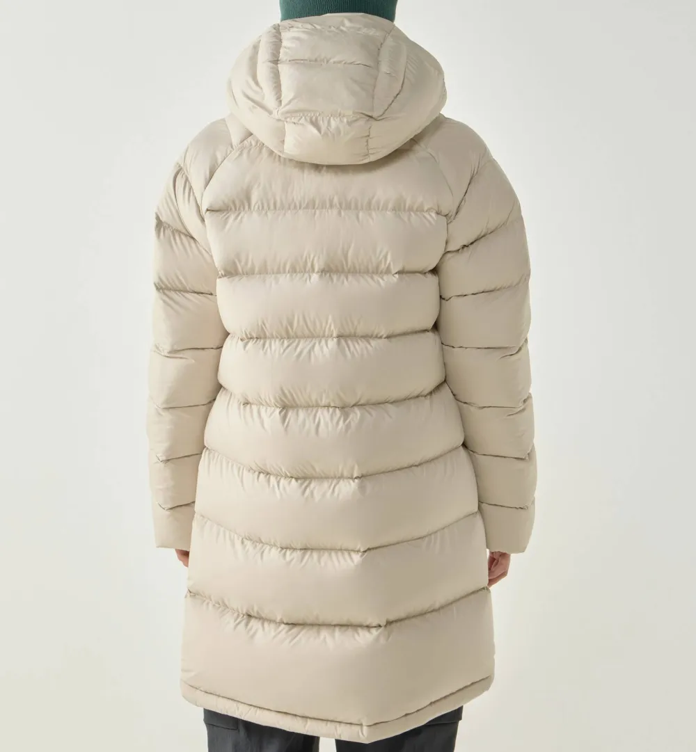 Outlet Haglöfs Women's Rosson Down Parka Chalk Beige