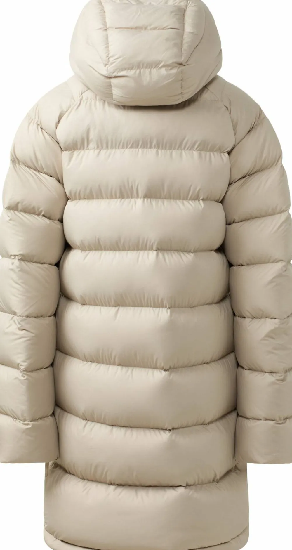 Outlet Haglöfs Women's Rosson Down Parka Chalk Beige