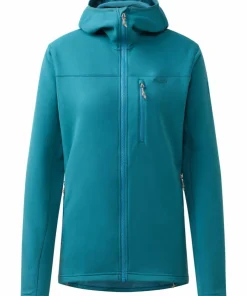 Discount Haglöfs Women's Rosson Mid Hood Mountain Teal