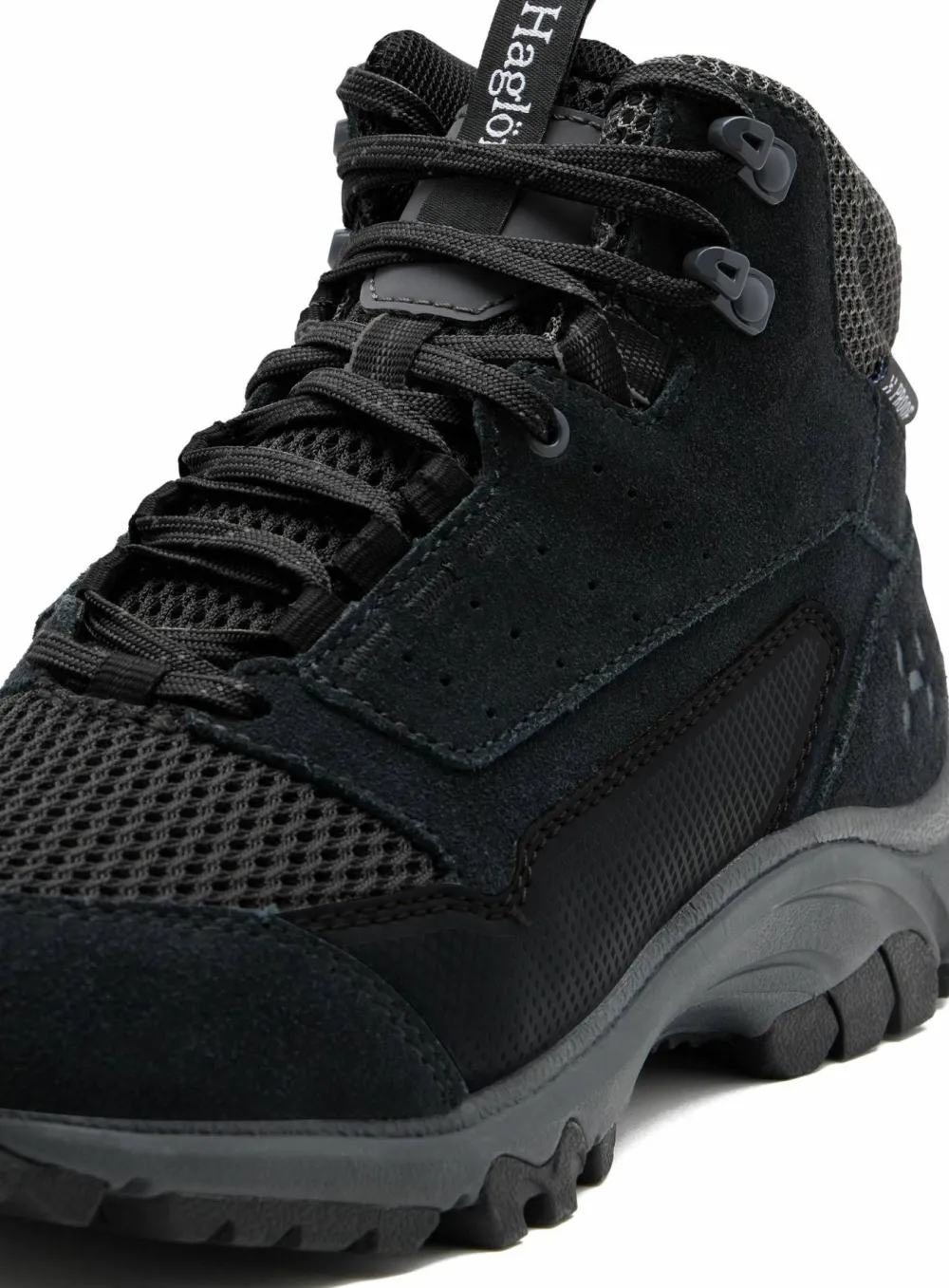 Hot Haglöfs Women's Rosson Proof Mid True Black/magnetite
