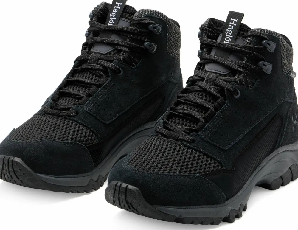 Hot Haglöfs Women's Rosson Proof Mid True Black/magnetite