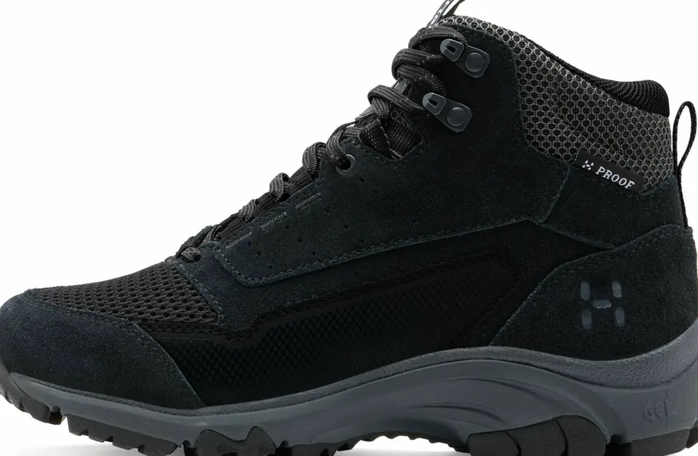 Hot Haglöfs Women's Rosson Proof Mid True Black/magnetite