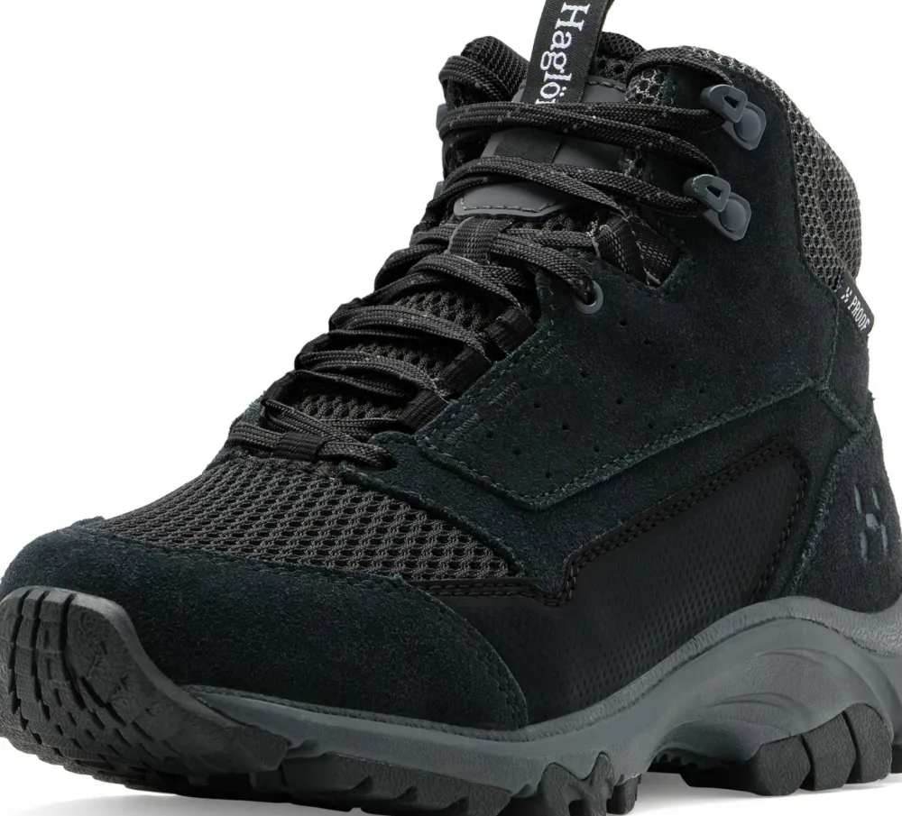 Hot Haglöfs Women's Rosson Proof Mid True Black/magnetite