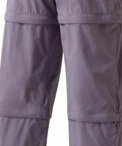 Hot Haglöfs Women's Solis Zip Off Pant Purple Fog