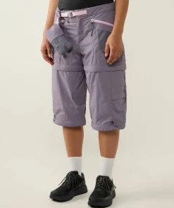 Hot Haglöfs Women's Solis Zip Off Pant Purple Fog