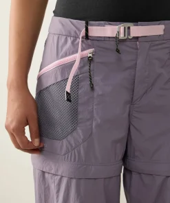 Hot Haglöfs Women's Solis Zip Off Pant Purple Fog