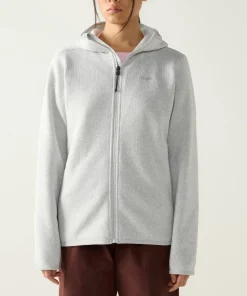 Discount Haglöfs Women's Swook II Mid Hood Stone Grey/Soft White
