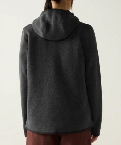 Sale Haglöfs Women's Swook II Mid Hood Magnetite/True Black