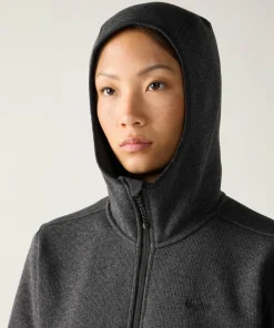 Sale Haglöfs Women's Swook II Mid Hood Magnetite/True Black