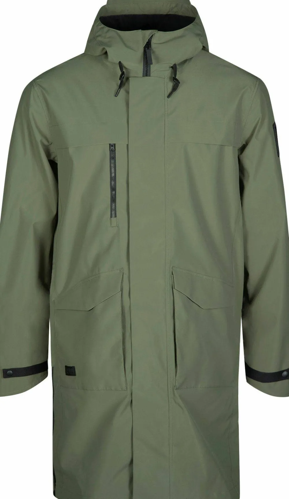 Online Halti Men's Tokoi II Dx Parka Four Leaf Clover Green