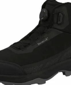 Outlet Halti Unisex Yukon Mid 2 Dx Fl Spike Shoe Black