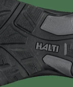 New Halti Women's Fara Mid 2 DrymaxX Walking Shoe Black/Dark Grey