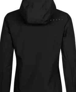 Online Halti Women's Pallas Evo Hooded X-Stretch Jacka Black