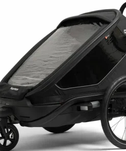 Sale Hamax Outback Next Bicycle Trailer Black