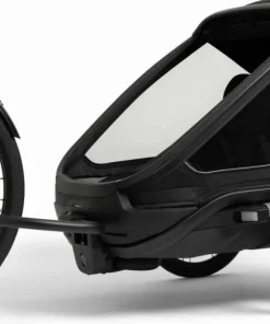 Sale Hamax Outback Next Bicycle Trailer Black