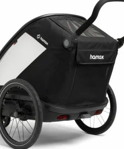 Sale Hamax Outback Next Bicycle Trailer Black