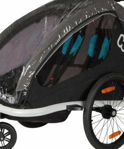 New Hamax Rain Cover Traveller Transparent