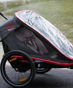 New Hamax Rain Cover Traveller Transparent