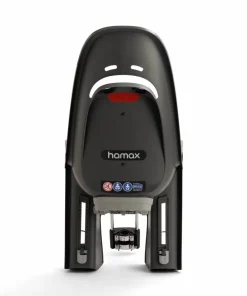 Sale Hamax Zenith With Carrier Adapter Grey W/ Black Padding Grey with Black Padding