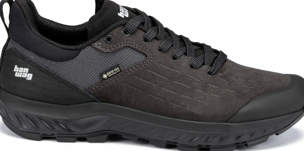 Discount Hanwag Kaduro Low Gtx Anthracite/black
