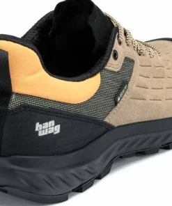 Clearance Hanwag Kaduro Low Gtx Lightbrown-orange