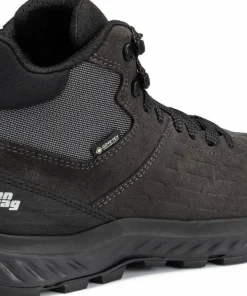 Discount Hanwag Men's Kaduro Mid Gore-Tex Anthracite/black