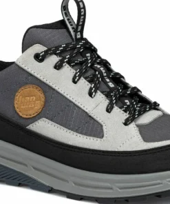 Discount Hanwag Men's Rotpunkt Light Low GORE-TEX Light Grey/Anthracite
