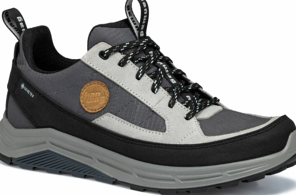 Discount Hanwag Men's Rotpunkt Light Low GORE-TEX Light Grey/Anthracite