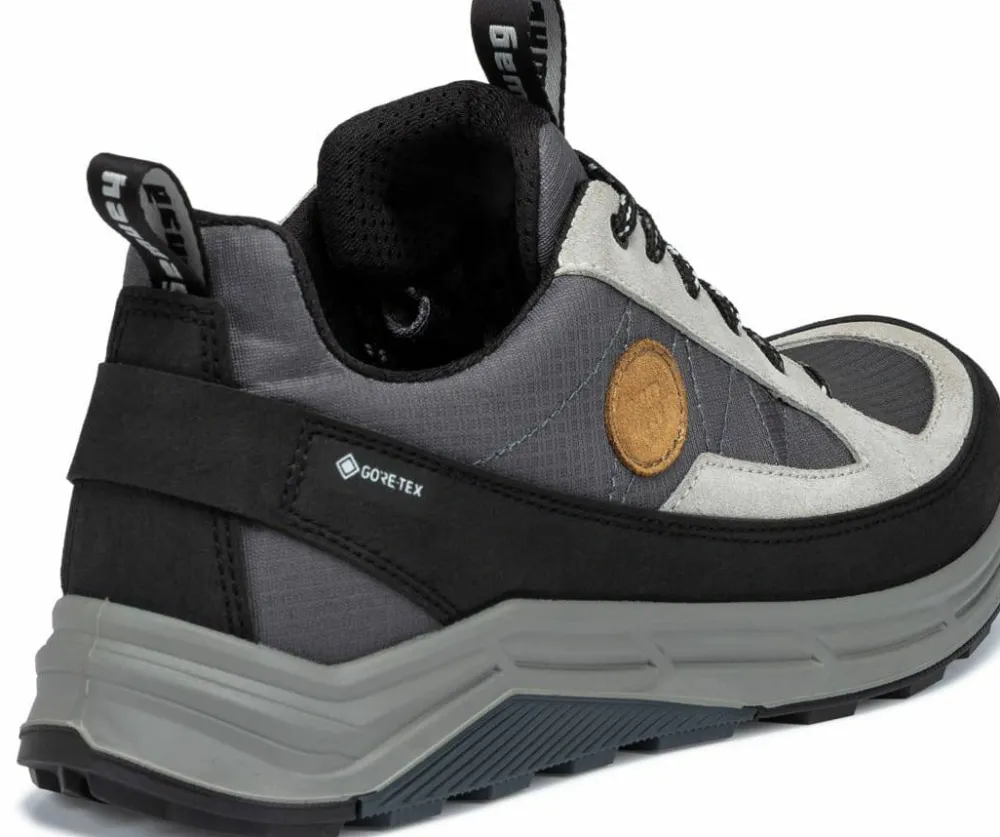 Discount Hanwag Men's Rotpunkt Light Low GORE-TEX Light Grey/Anthracite