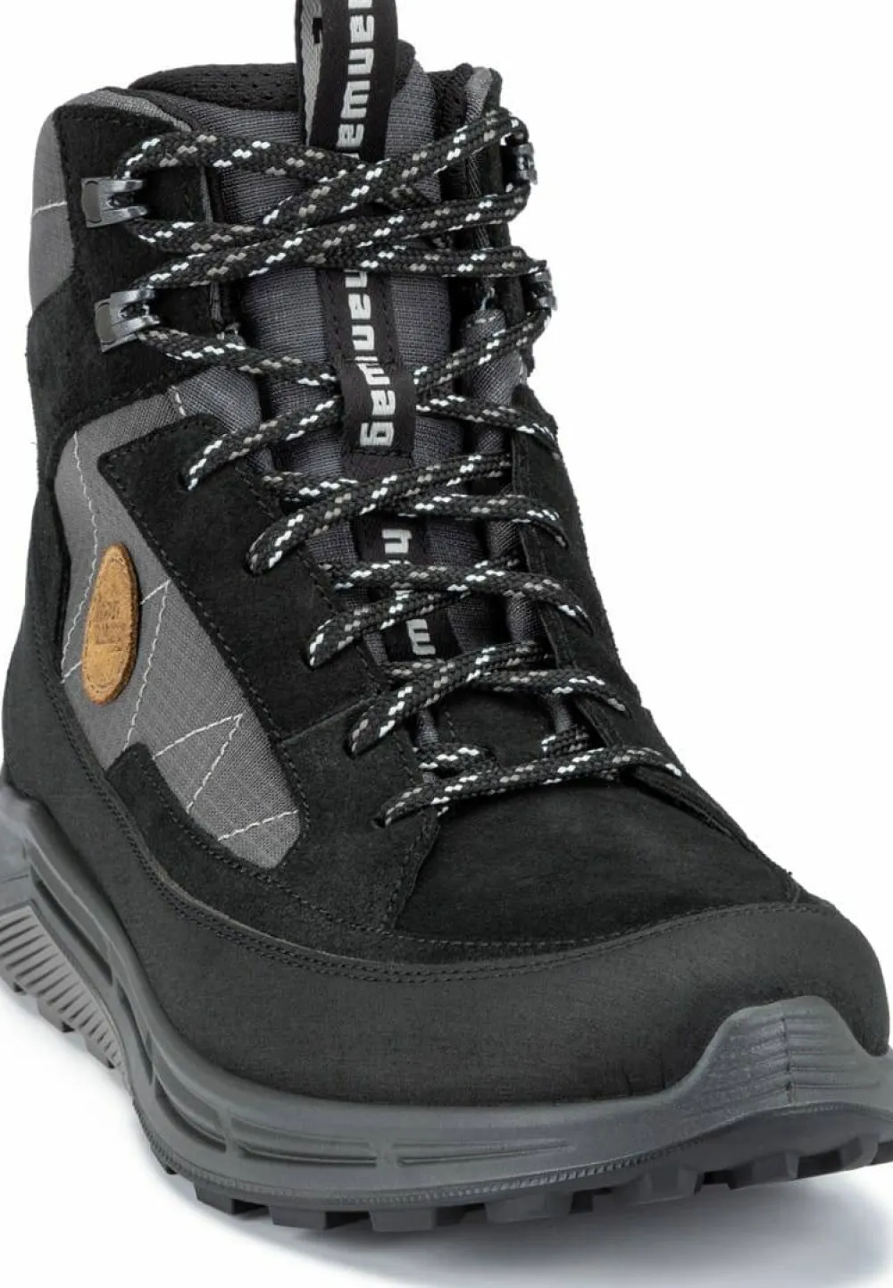 Best Hanwag Men's Rotpunkt Light Mid GORE-TEX Black/Anthracite