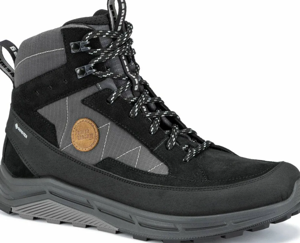 Best Hanwag Men's Rotpunkt Light Mid GORE-TEX Black/Anthracite