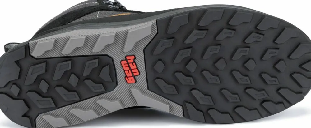 Best Hanwag Men's Rotpunkt Light Mid GORE-TEX Black/Anthracite