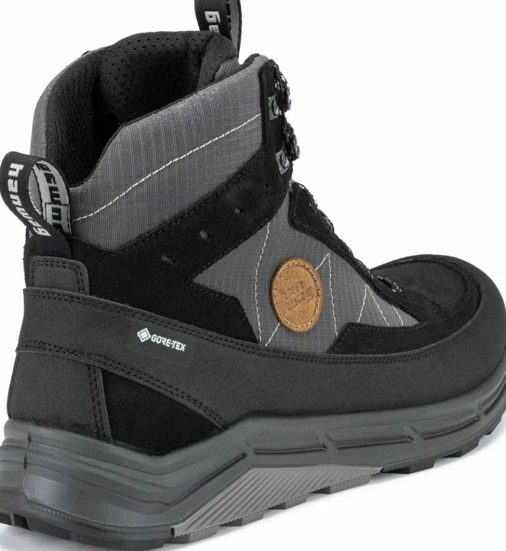 Best Hanwag Men's Rotpunkt Light Mid GORE-TEX Black/Anthracite