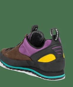Hanwag Men's Rotpunkt Low Gore-Tex Brown/Violet