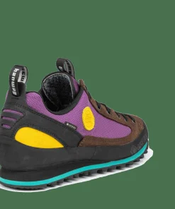 Hanwag Men's Rotpunkt Low Gore-Tex Brown/Violet