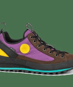 Hanwag Men's Rotpunkt Low Gore-Tex Brown/Violet